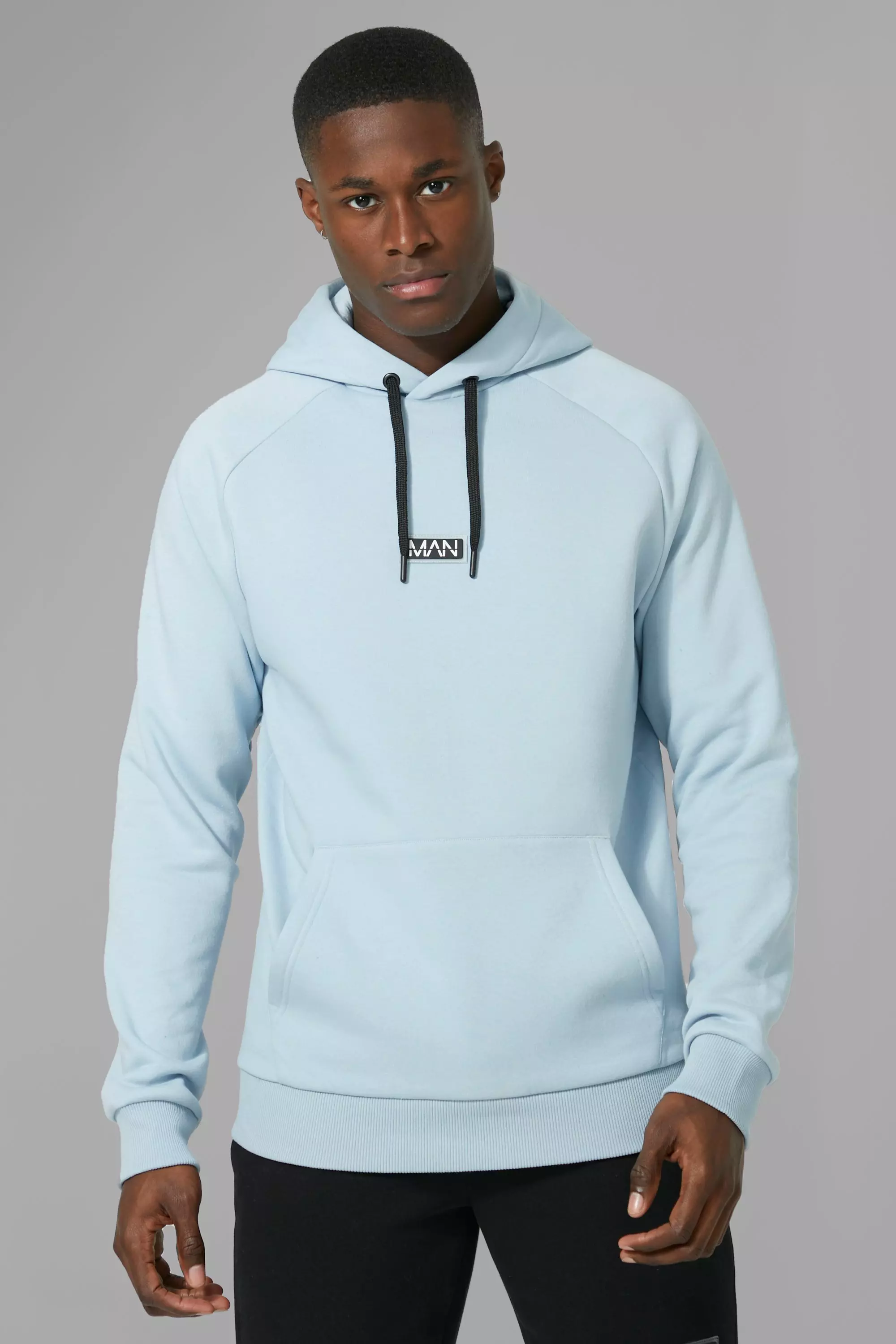 Light blue hollister hoodie hot sale